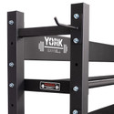 York Gym Equipment Storage Rack