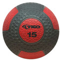 TKO 15 lb Gym Medicine Ball