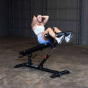 Body-Solid Decline Ab Bench w/ Wheels