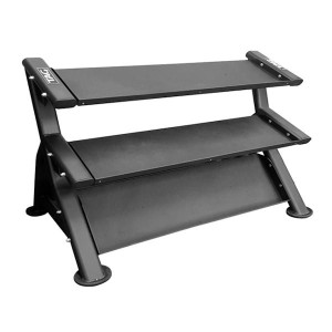 TAG Fitness (#RCK-HDR70) 70" Shelf Dumbbell Rack