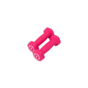 Body-Solid 1 lb. Pink Neoprene Dumbbells