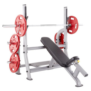 Steelflex (#NOIB) Commercial Olympic Incline Bench