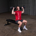 Body-Solid Clubline Flat Bench