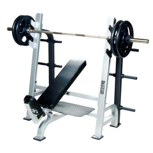 York Barbell (STS) Commercial Incline Bench Press