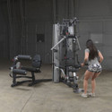 Body-Solid Bi-Angular Weight Machine