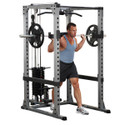 Body-Solid Power Rack w/ Lat Pull Option