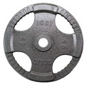 Body-Solid 45 lb Olympic Plate w/ Grips