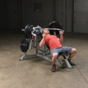 Body-Solid LVIP Plate-Loaded Incline Chest Press