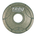 Troy 5 lb Cast Iron Weight Plate