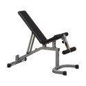 Body-Solid Powerline FID Bench