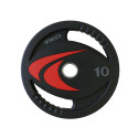 TKO 10 lb Urethane-Coated Olympic Plate