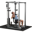 Body-Solid Workout Cage w/ Lat Option