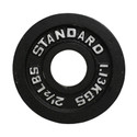 USA Sports 2.5 lb Olympic Weight Lifting Plate