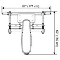 Steelflex Flat Bench Press Dimensions