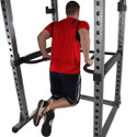 Body-Solid Squat Rack Optional Dip Handles