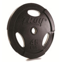 Troy 45 lb Urethane Olympic Plate