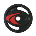 TKO 25 lb Urethane Weight Plate w/ Grips