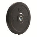 Troy USA Sports 25 lb Solid Rubber Bumper Weight