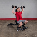 Body-Solid Pro Clubline Bench