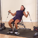 Body-Solid Dual Cable Workout Machine