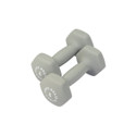 Body-Solid 4 lb. Gray Neoprene Weights