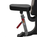 TKO Adjustable Exercise Bench Seat Pad