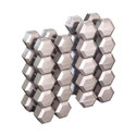 Body-Solid Iron Hex Dumbbells