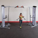 Body-Solid Adjustable Cable Cross Machine