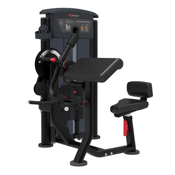 TKO (#7063-G2) Commercial Bicep/Tricep Machine