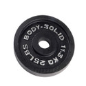 Body-Solid 25 lb Exercise Weight Plate