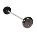 Troy Rubber-Coated Barbell w/ Straight Bar