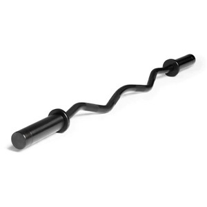 Troy Barbell (#TOZ-47B) Black Olympic Curl Bar