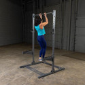 Body-Solid Half Workout Cage w/ Pull-Up Bar