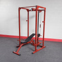 Body-Solid Cage w/ Optional Equipment