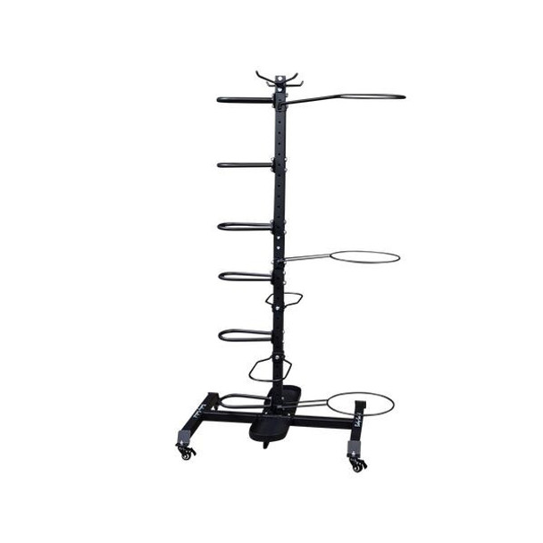 Body-Solid (#GAR100) Fitness Accessory Rack