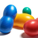 Aeromat Therapy Peanut Ball Set