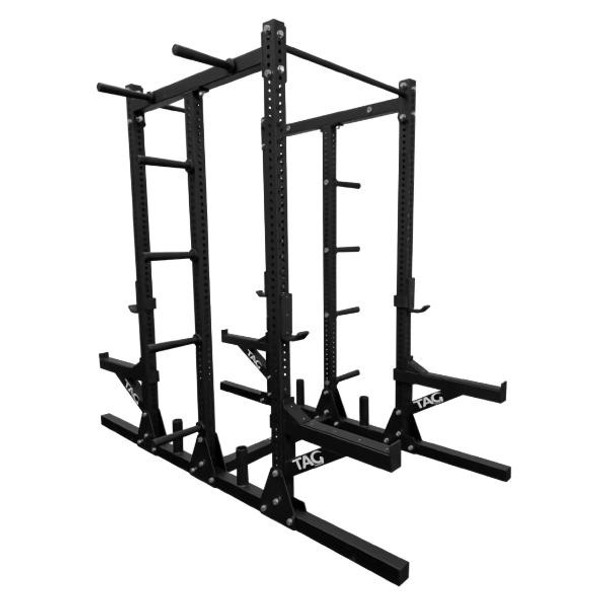 TAG Fitness (#RCK-2XHR) Double-Sided Half Rack