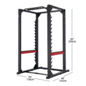 Steelflex Power Rack Dimensions