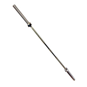 Troy USA Sports (#GOB-86) 7' Chrome Olympic Bar