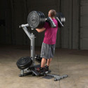 Body-Solid Standing Squat/Calf Raise Machine