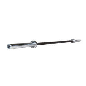 York Barbell (#32120) 7' Black Oxide Olympic Bar