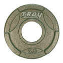 Troy 2.5 lb Cast Iron Weight Lifting Plate