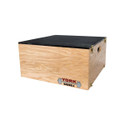 York Wooden Plyo Box 12-Inch Section