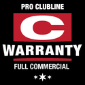 Body-Solid Pro-Clubline Commercial Warranty