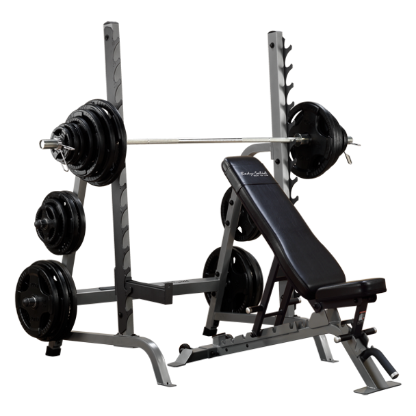 Body-Solid (#SDIB370) Weight Bench/Rack Combo