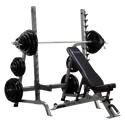 Body-Solid (#SDIB370) Weight Bench/Rack Combo