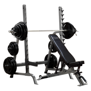 Body-Solid (#SDIB370) Weight Bench/Rack Combo