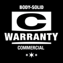 Body-Solid Light-Commercial Warranty