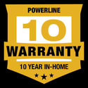 Body-Solid Powerline In-Home 10 Year Warranty