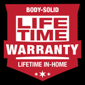 Body-Solid Lifetime Home Use Warranty